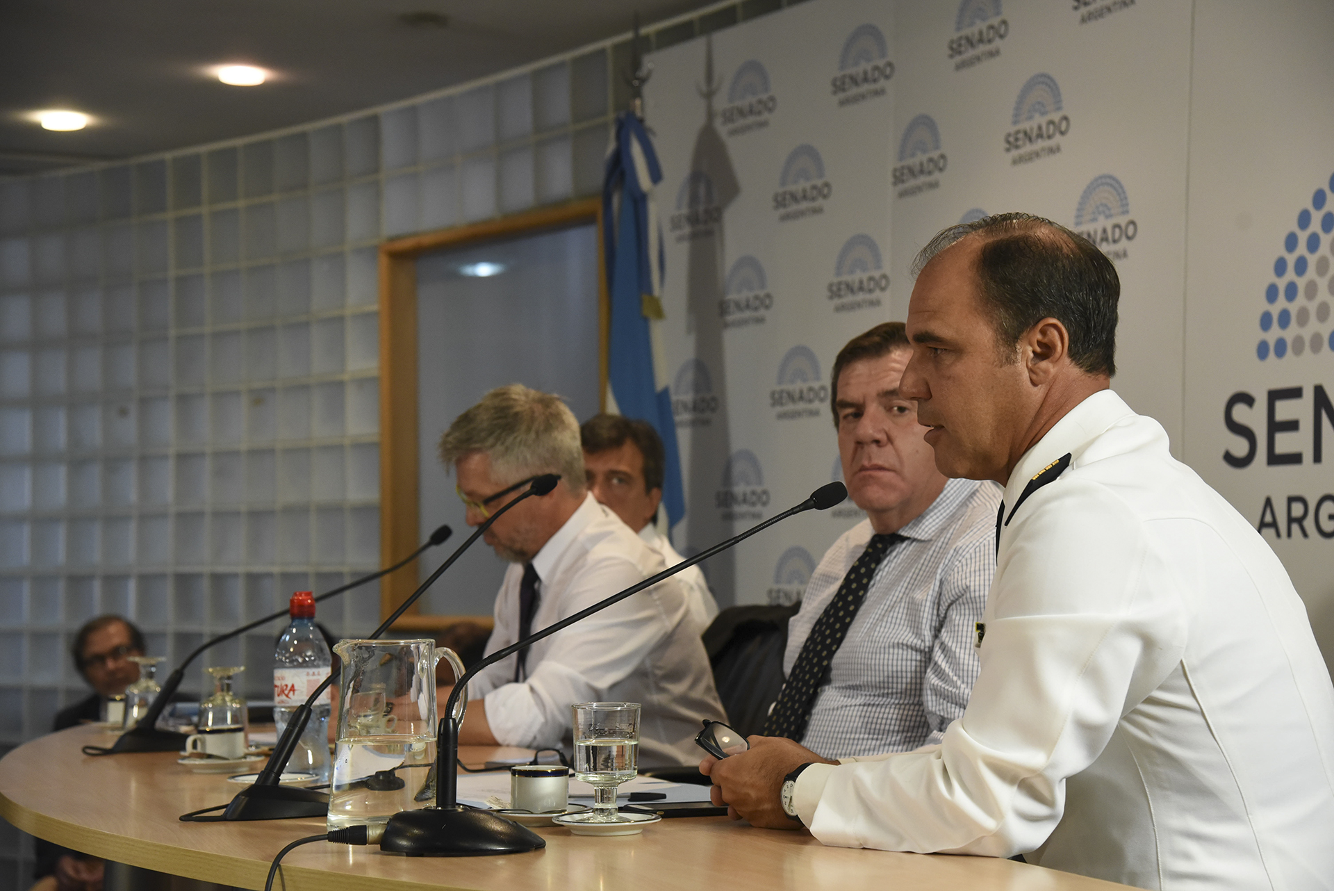 Galeria de imagenes de la noticia CON NUEVOS TESTIMONIOS, LA BICAMERAL DEL ARA SAN JUAN AVANZA CON LA INVESTIGACIÓN